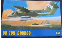 Штурмовик OV-10A Bronco Chematic (Hawk/Testors) 1/48 Пакет с деталями не открывался. Возможен обмен