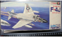 Палубный истребитель McDonnell F-4J Phantom Hasegawa JS-021 1/72 Как некомплект – верх коробки возможен обмен, масштабные модели авиации, scale72