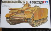 САУ Sturmgeschutz IV sdkfz163 Tamiya 1/35 Пакет с деталями не открывался. возможен обмен, масштабные модели бронетехники, scale35