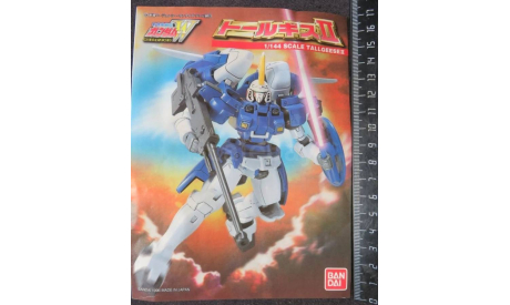 Доспехи Gundam Wing Gundam Tallgeese 2 Bandai 1/144 без коробки. возможен обмен, миниатюры, фигуры, scale144