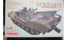 БТР Israel Heavy Armoured Personel Carrier Achzarit Late Meng 1/35  возможен обмен, масштабные модели бронетехники, scale35