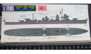 Эсминец Japanese Navy Destroyer Shiranui Aoshima 1/700 возможен обмен, сборные модели кораблей, флота, scale0
