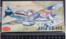 Коробка Avia CS-199   KP 1/72 Только коробка! 000, масштабные модели авиации, scale48