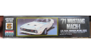 Спортивный Ford ’71 Mustang Mach-1 Arii 1/24 Пакет с деталями не открывался.  возможен обмен, масштабная модель, scale24