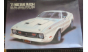 Спортивный Ford ’71 Mustang Mach-1 Arii 1/24 Пакет с деталями не открывался.  возможен обмен, масштабная модель, scale24