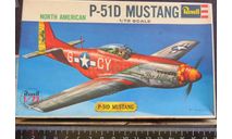 Истребитель P-51D Mustang Revell H-619 1/72 Как Некомплект  возможен обмен, сборные модели авиации, scale72