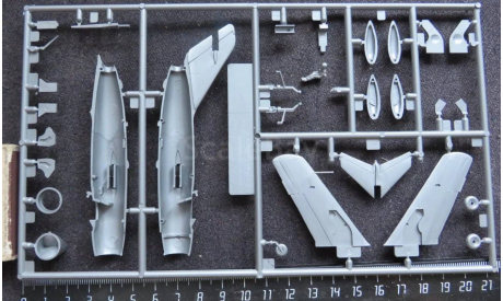 Истребители Sabre & Mig-15 Tamiya 1/100 2 модели Редкий набор., масштабные модели авиации, scale100, МиГ