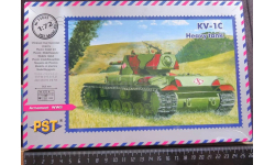 Коробка KV-1C Heavy Tank PST 1/72 Только коробка!