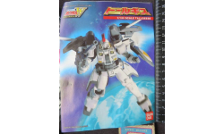 Доспехи Gundam Wing Gundam Tallgeese Bandai 1/144 без коробки. возможен обмен