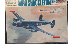 Патрульный/ Самолет ПЛО Avro Shackleton MR/3 Hasegawa/Frog 1/72 Как некомплект возможен обмен