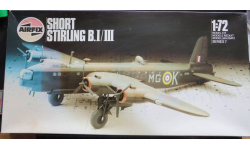 Тяжёлый бомбардировщик Short Stirling B I/III 1/72 Как некомплект возможен обмен
