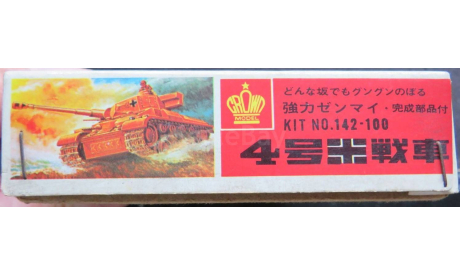 Коробка Pz.Kpfw. IV Crown Model 142, боксы, коробки, стеллажи для моделей