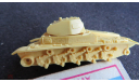 Лёгкий танк Pz.Kpfw II Ausf.C Смола. AlBY miniatures L= 62,5mm 1/76? Как некомплект – без инструкции   возможен обмен, сборные модели бронетехники, танков, бтт, MiG, scale72