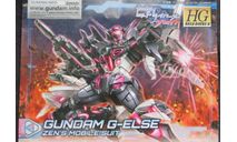 Gundam G-Else Zen’s Mobile Suit Bandai 1/144 Как некомплект – без коробки. возможен обмен, фигурка, scale144