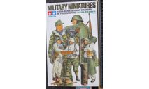 Немецкие солдаты German Soldiers at Field Briefing Military Miniatures Tamiya 1/35   возможен обмен, миниатюры, фигуры, scale35