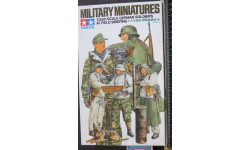 Немецкие солдаты German Soldiers at Field Briefing Military Miniatures Tamiya 1/35   возможен обмен