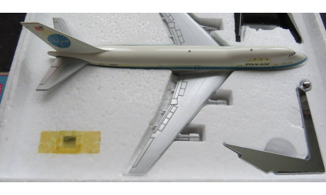 Лайнер Boeing 747 Pan Am Aero Mini 1/290 Металл Не доставался Редкость.  возможен обмен, сборные модели авиации, scale0