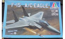 Всепогодный истребитель F-15 A/C Eagle Italeri 2617 1/48 2002г возможен обмен, сборные модели авиации, МиГ, scale48