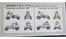 Коробка Armored Car wz.34 Encore 3501 1/35 000, боксы, коробки, стеллажи для моделей