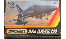 Лёгкий штурмовик BAe Hawk 200 Matchbox (PK-46) 1/72 Как некомплект - без декали, масштабные модели авиации, scale72