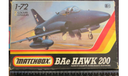 Лёгкий штурмовик BAe Hawk 200 Matchbox (PK-46) 1/72 Как некомплект - без декали