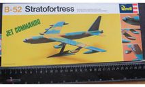 Стратегический бомбардировщик Jet Commando’ series USAF/NASA Boeing B-52 Revell H-253 1/175 возможен обмен, масштабные модели авиации, scale0