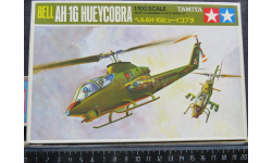 Вертолёт огневой поддержки Bell AH-1G Huey Cobra Tamiya 1/100  Первое фото из интернета!!! как некомплект – Без коробки, декали