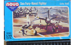 Палубный истребитель Sea Fury – Naval Fighter F154 Ташигрушка СССР 1/72 возможен обмен