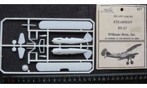 Учебно – тренировочный Boeing - Stearman PT-17 Kaydet Williams Bros. HO 1/87  Возможен обмен., масштабные модели авиации, Ford, scale87