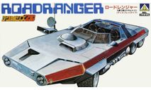 Автомобиль Roadranger Techno Polise 21C Aoshima 1/48 без коробки, с мотором. возможен обмен, масштабная модель, scale48