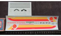 Декаль Braniff 727 -200 Scale – Master 1/144 834, фототравление, декали, краски, материалы, scale144