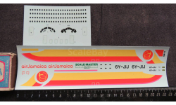 Декаль AirJamaica DC-9-30(Airfix) Scale – Master 1/144