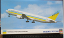 Лайнер Boeing 767-300 Air Do Hasegawa Lt 31 1/200  возможен обмен, масштабные модели авиации, scale0