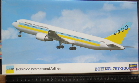 Лайнер Boeing 767-300 Air Do Hasegawa Lt 31 1/200  возможен обмен, масштабные модели авиации, scale0