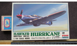 Hawker Hurricane British Mk2C Arii 1/144