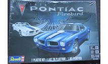 Маслкар Pontiac Firebird 1970 Revell 1/24 В плёнке, масштабная модель, scale24