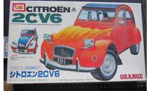 Легковой Citroen 2CV6 Orange Imai B-867 1/24  возможен обмен, масштабная модель, Citroën, scale24