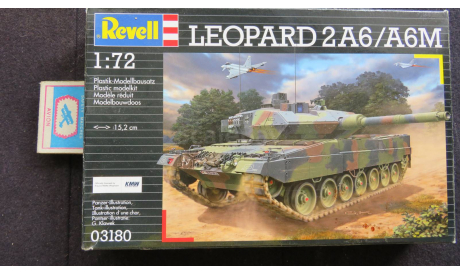 Leopard 2A6/A6M Revell 1/72 возможен обмен, сборные модели бронетехники, танков, бтт, scale72