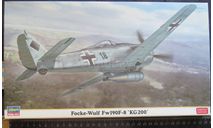 Штурмовик Focke Wulf FW 190F-8 ‘KG200’ Hasegawa 07352 1/48 возможен обмен, масштабные модели авиации, scale48