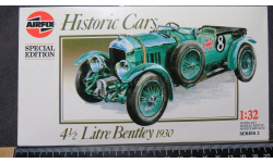 Гоночный 4 1/2 Litre Bentley 1930 Airfix 1/32 возможен обмен