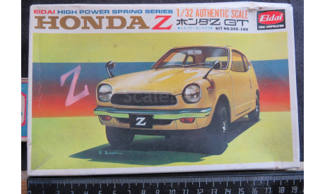 Коробка Honda Z Eidai 1/32 Только коробка!, сборная модель автомобиля, scale32