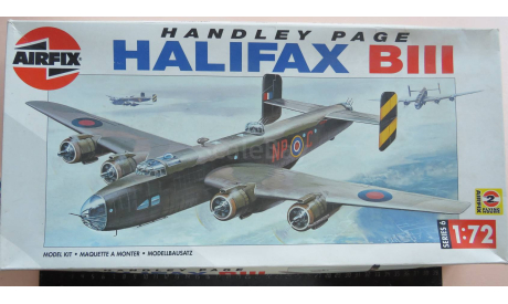 Бомбардировщик Handley Page Halifax B Mk.III Airfix 06008 1/72 возможен обмен, сборные модели авиации, scale72