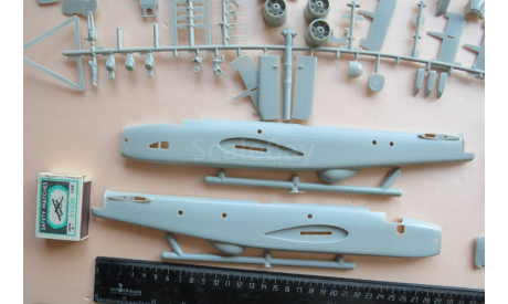 Бомбардировщик Handley Page Halifax B Mk.III Airfix 06008 1/72 возможен обмен, сборные модели авиации, scale72