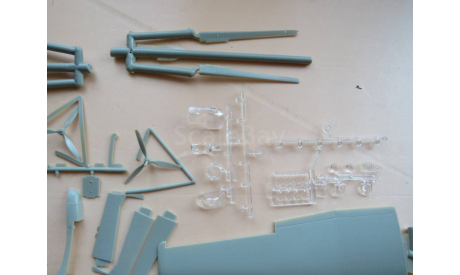Бомбардировщик Handley Page Halifax B Mk.III Airfix 06008 1/72 возможен обмен, сборные модели авиации, scale72