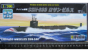 АПЛ USS Los Angeles SSN-688 Doyusha/Hobby Boss 87014 1/700 Пакет с деталями не открывался. возможен обмен, сборные модели кораблей, флота, scale0