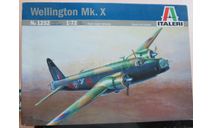 Средний бомбардировщик Vickers Wellington Mk.X Italeri 1252 /MPM Production 1/72 возможен обмен, масштабные модели авиации, scale72