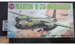 Бомбардировщик Martin B-26 Marauder Airfix 1/72 возможен обмен