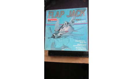 Flap Jack Monogram Полусобранный 1/48 Как некомплект. Возможен обмен., масштабные модели авиации, scale48