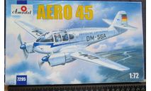 Многоцелевой Aero 45 Amodel 1/72 Как некомплект возможен обмен, масштабные модели авиации, scale72