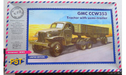 Тягач GMC CCW-353 с полуприцепом PST 1/72 возможен обмен